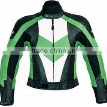 Leather Racing Jacket