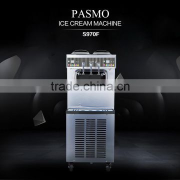 Pasmo best seller kitchen appliance counter top frozen yogurt ice cream machine