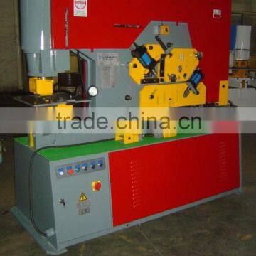 Q35Y Serials Hydraulic Iron Worker,punching and Shearing Machine, Plate Cutting and Bending Machine photo-4