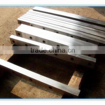 stainless steel blade/cutting carbon steel blade/aluminium sheet blade for shearing machine