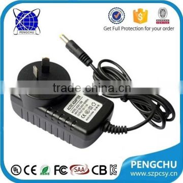 interchangeable ac adapter 15v 1.2a massage recliner power supply