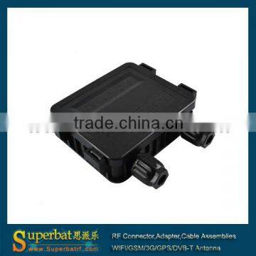 PV Solar Junction Box for Low power PV module /80-110watt solar cable connectors