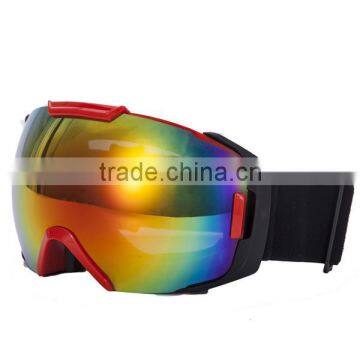 Anti scratch ski glasses, ski goggles for winter sports