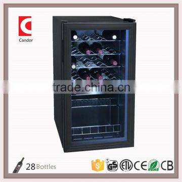 28 Bottles Compressor Economic Wine cellar of JC-88