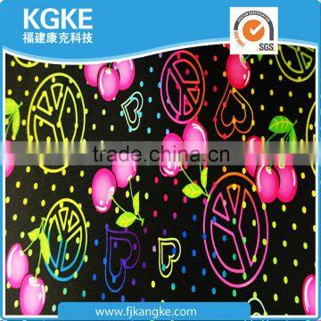 Colorful Quick Dry Printed Nylon Fabric For Underwear