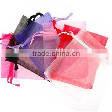 More Sizes and Colors Organza Bag