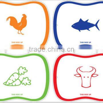 plastic chopping board,non-toxic chopping board with food Icons