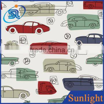 Sunlight D90403 Modern cars design hot cartoon non-woven wallpaper for boys