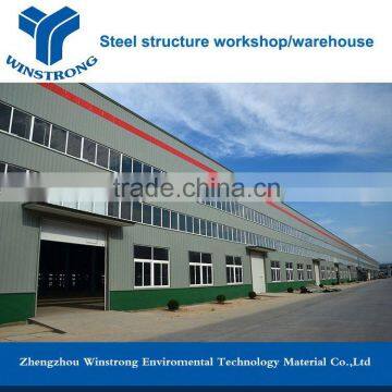 Steel Structure Factory Supply China Warehouse photo-3