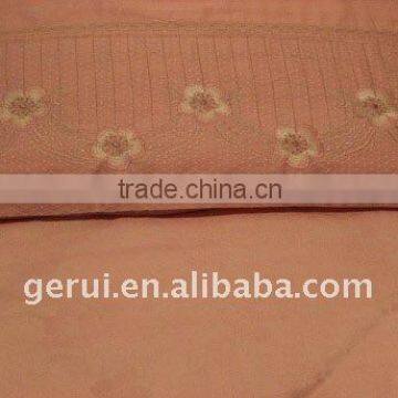 Embroidery Jacquard Fabric Bedding Fabric Bedding Set Fabric