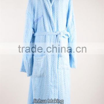 Professional orange bathrobe with CE certificate