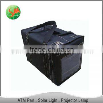 Atm machine atm parts atm cassette bag/bag for atm cassette with two rooms