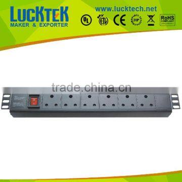 South African vertical rack pdu with Switch