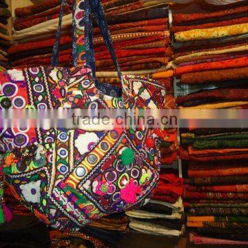 bohemian shoulder sling bag