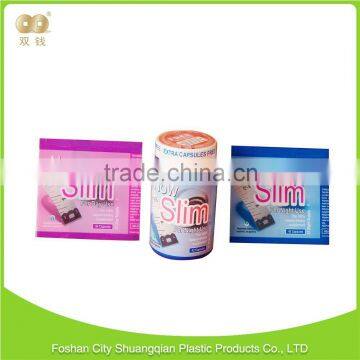 Short time delivery factory price waterproof pvc shrink label