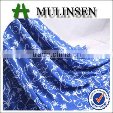 Mulinsen Perfect printing fdy poly elastane fabric