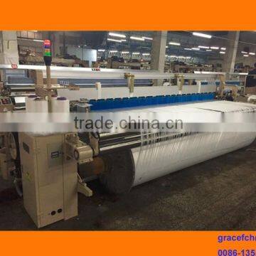 170cm Double nozzle water jet looms/weaving machine/plain shedding water jet textile machine