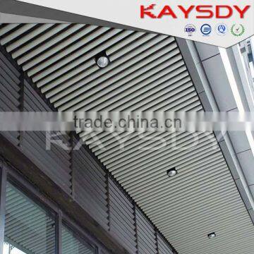 china building materials O shape aluminum suspended ceiling