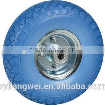 S30000 Trade Assurance TUV 1 Year Guarantee 4.10 / 3.50 - 4 Pu Wheels 10 Inch Hand Trolley Wheel