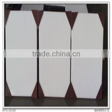 Artificial quartz, white composite stone, quartz composite tile