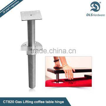 Coffee shop furniture adjustable height table legs stainless steel table legs