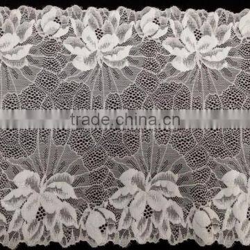 Lingerie Elastic Color Lace Fabric(CSA312)