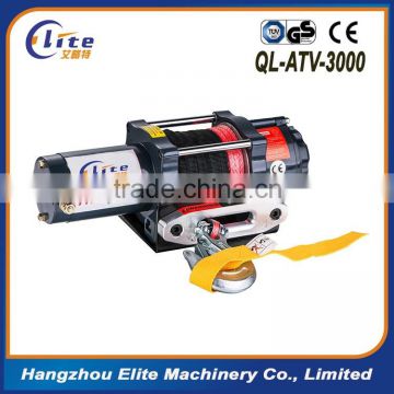 Fast Speed Heavy Duty Electric Winch 12V/24V