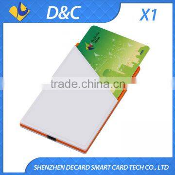 New Product USB and RS232 Portable Contactless smart Card Reader