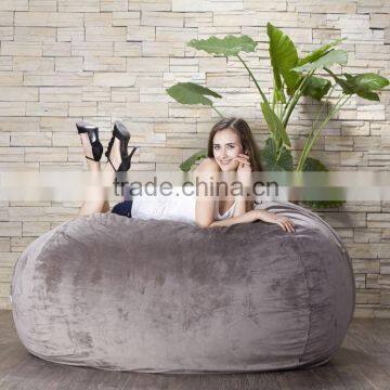 Large comfy foam bean bag sofa bed