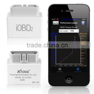 Xtool iOBD2 OBD Bluetooth OBD2 Male Connector