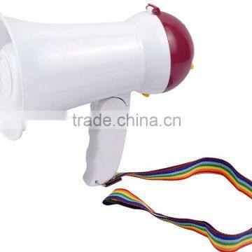 mini follding handle megaphone