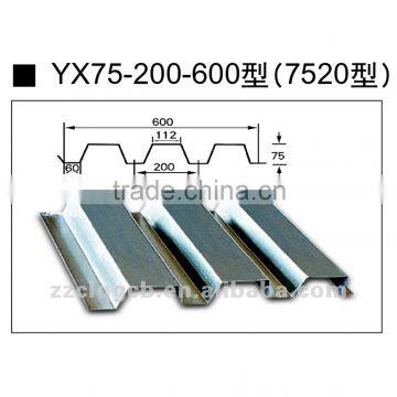 glavanized steel mezzanined board