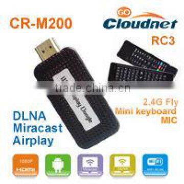 2014 Ezcast Cloudnetgo CR-M200 1080P HDMI Miracast dongle Google Chromecast