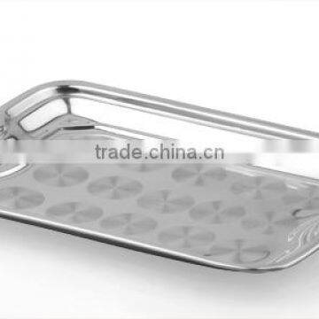 Dollar Tray with Stainless Steel