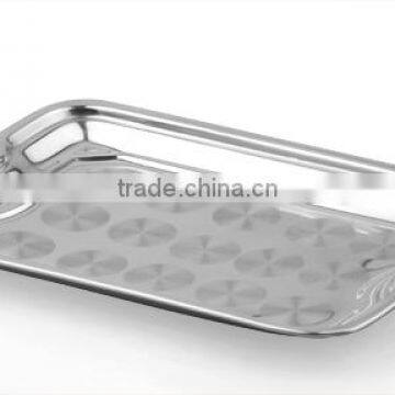 Dollar Tray With Stainless Steel