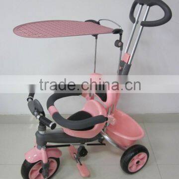 2015 White Colros Baby Tricycle Wtih 3 Point Safety Belt, Pass En71cert With Good Quality Keep Your Baby Safe and Comfirtable photo-6