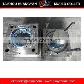 Plastic basket mould ,Injection Plastic basket mould ,Custom Injection plastic basket mould