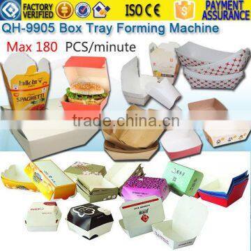 Hamburger Containers Forming Machine Paper Containers Making Machine