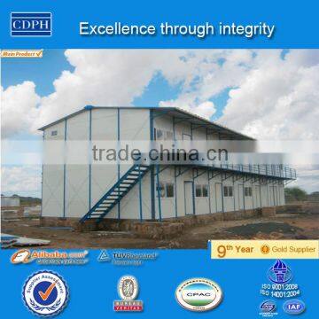 China Reused Sandwich Panel Prefab Labor Camp House