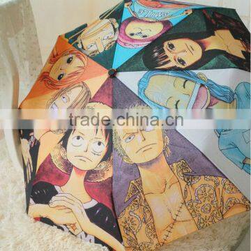 Cheap Rain Manga Umbrella , Oil Painting Umbrella                        
                                                Quality Choice