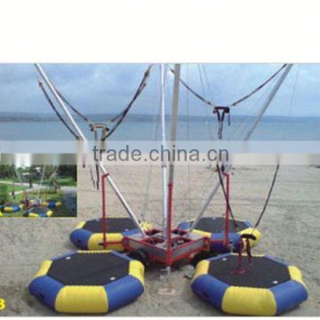 trampoline for kids, ZY-TR063	attractive bungee trampoline price