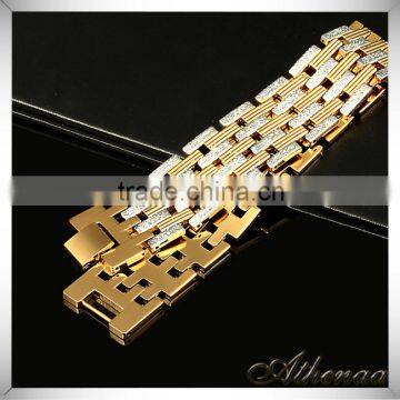 Luxury Quality Wide Chain Bohemian Bracelet for Men Fashion Bracelet 2016 photo-3