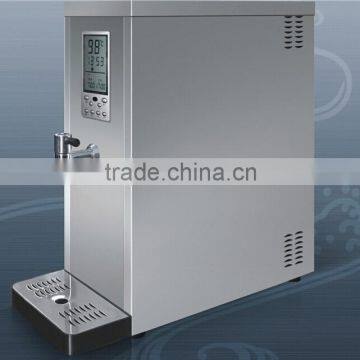 counter top drinking water boiler with hot water