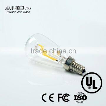 clear Chinese vintage retro ST38 E12 E14 energy saving chandelier 3w Edison led lights led bulb