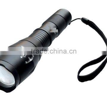 LED Flashlight As Seen On TV High-Powered Tactical Flashlight with 5 Modes & Zoom Function Taclight