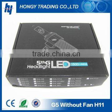 6000lm led headlamp h11