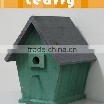 LEAFFY- Wooden Colorful Bird Nest BH-212026