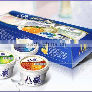 PE Coated Cup Stock Paper Roll for Frozen Food Packaging