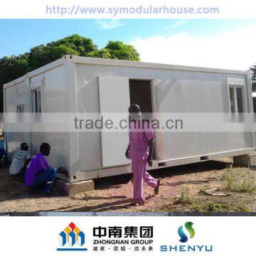 2 Sets Container house prices ( hostel,dormitory,Villa ect.)