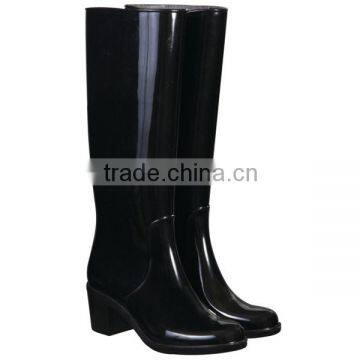 china hotsale red fashion winter knee boots